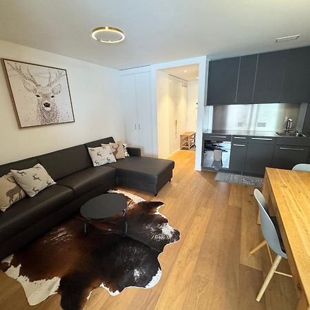 Beautiful Sunny New 1 Bed Apt Flims Exteriör bild