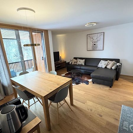 Beautiful Sunny New 1 Bed Apt Flims Exteriör bild