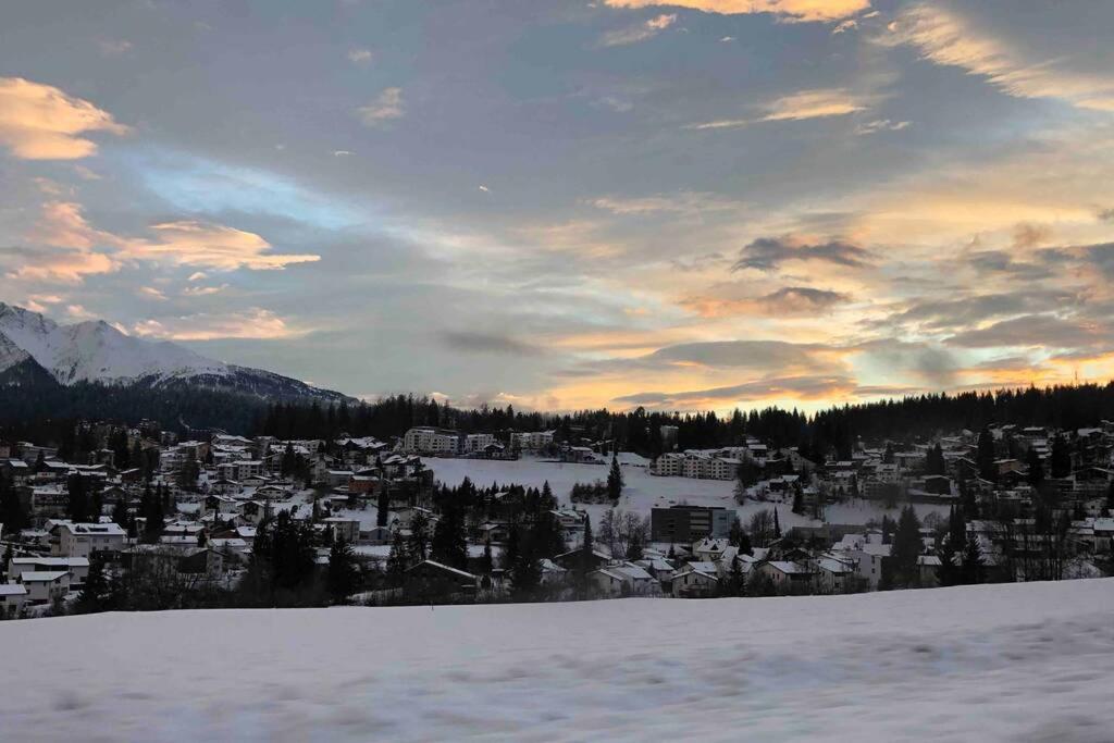 Beautiful Sunny New 1 Bed Apt Flims Exteriör bild