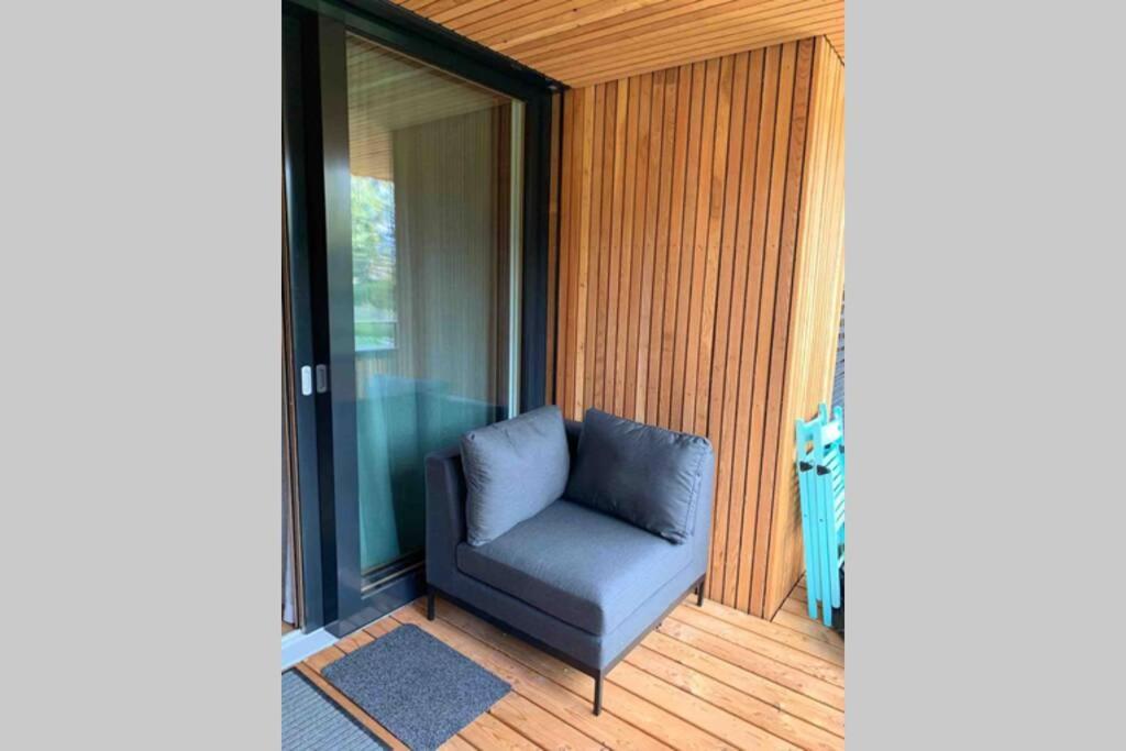 Beautiful Sunny New 1 Bed Apt Flims Exteriör bild