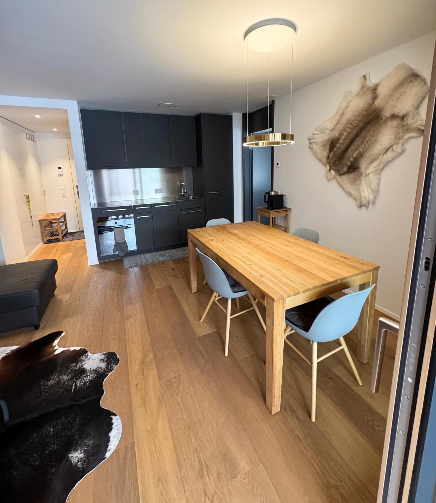 Beautiful Sunny New 1 Bed Apt Flims Exteriör bild