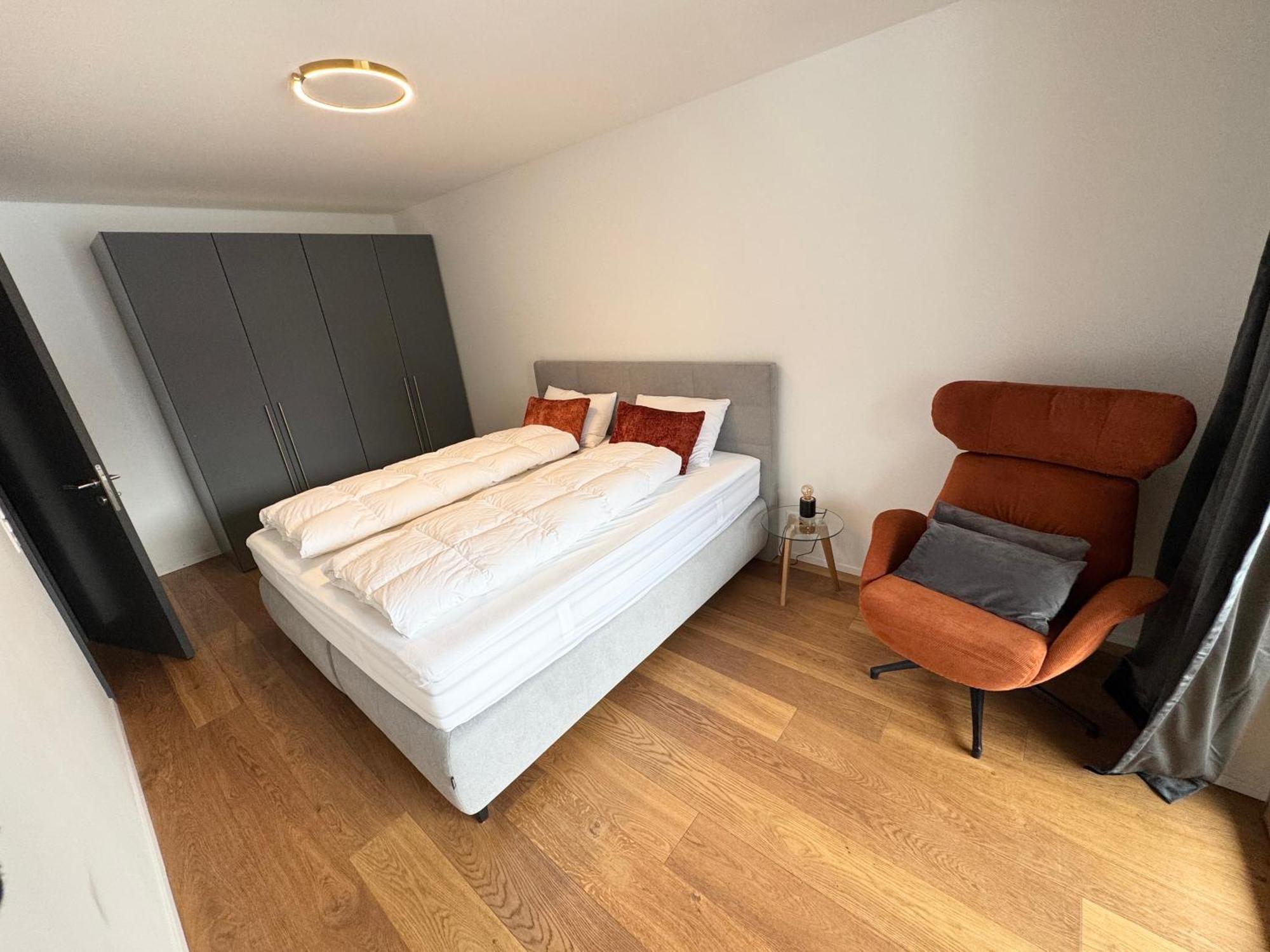Beautiful Sunny New 1 Bed Apt Flims Exteriör bild