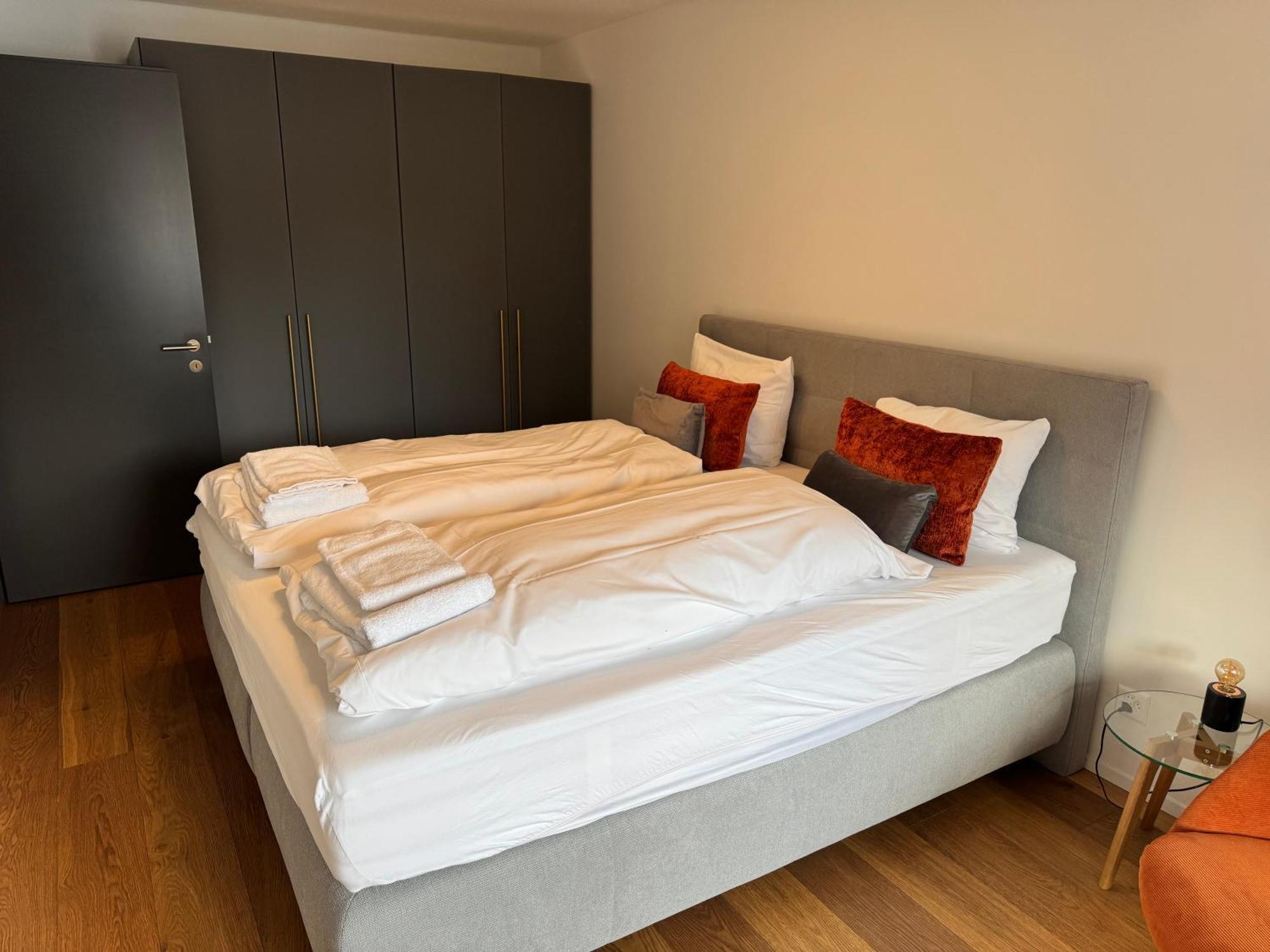 Beautiful Sunny New 1 Bed Apt Flims Exteriör bild